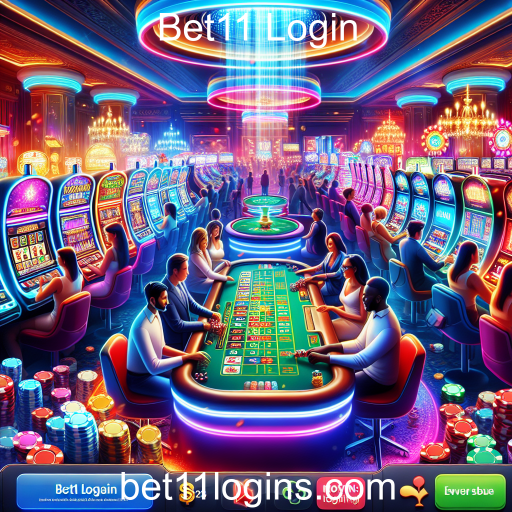 Descubra a Diversão dos Cassinos Online no Bet11 Login