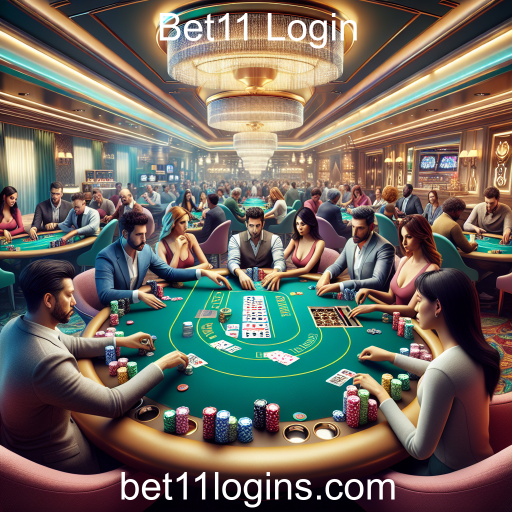 Descubra o Mundo do Poker no Bet11 Login